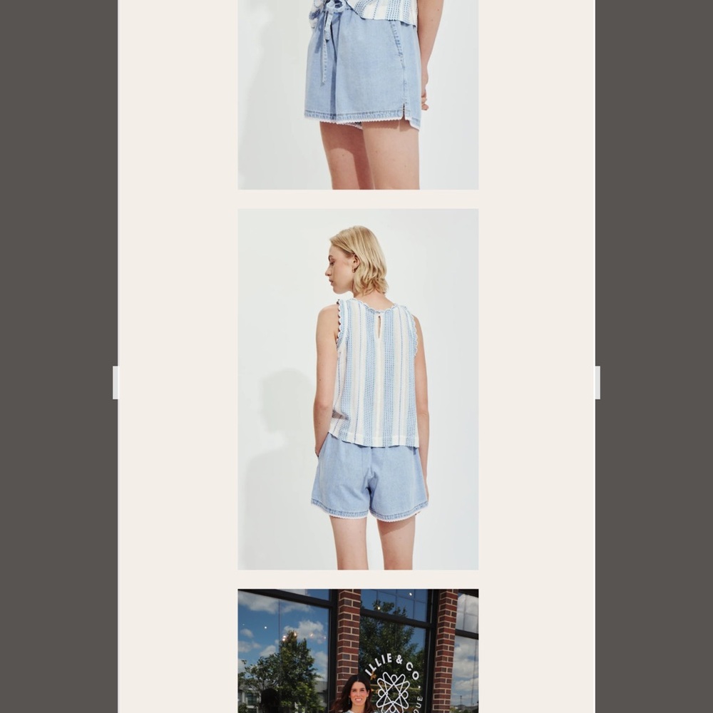 Melissa Nepton Anderson short, size medium, new with tags - Picture 2 of 7